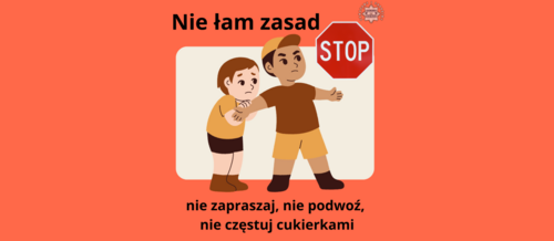 "Bezpieczne wakacje" – nie łam zasad, których sami uczymy!