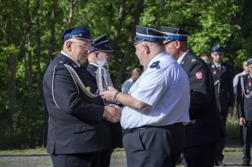 Strażacy ochotnicy świętowali 100-lecie OSP w Górnikach