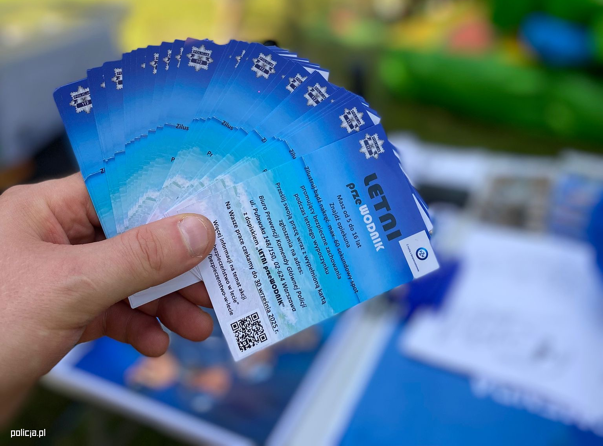 Weź udział w konkursie "Letni przeWODNIK" i wygraj nagrody – czas do 30 września!