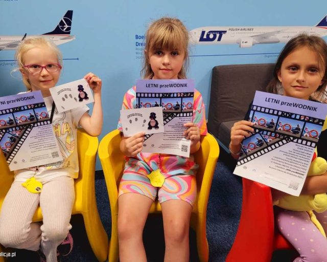 Weź udział w konkursie "Letni przeWODNIK" i wygraj nagrody – czas do 30 września!