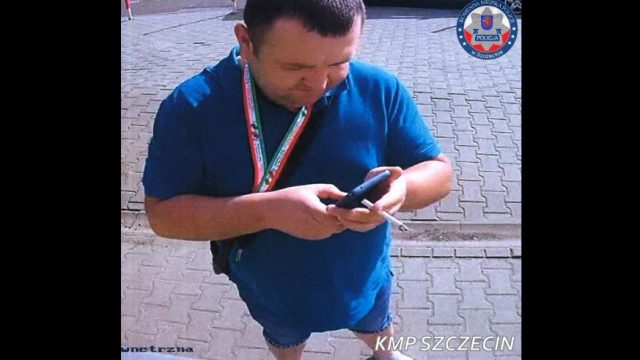 Oszust podszył się pod pracownika banku. Policja poszukuje sprawcy widzianego w Bytomiu