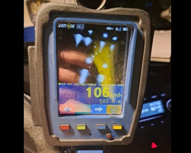 Pędził 106 km/h w zabudowanym. 3 tys. mandatu i 13 punktów za recydywę kierowcy