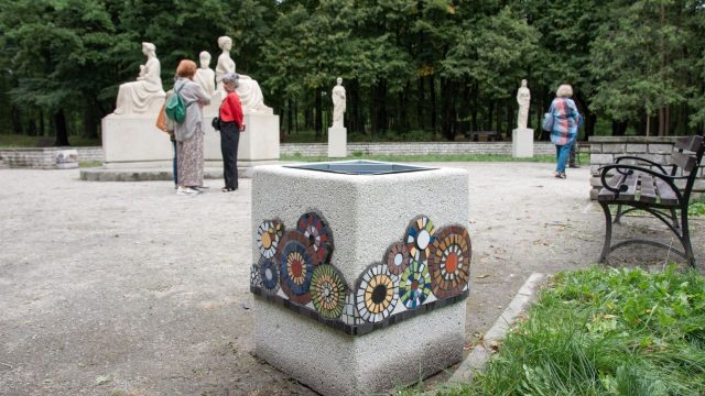 Mozaikowy szlak Bytomia: mozaikowe akcenty pojawiły się w Alei Muz