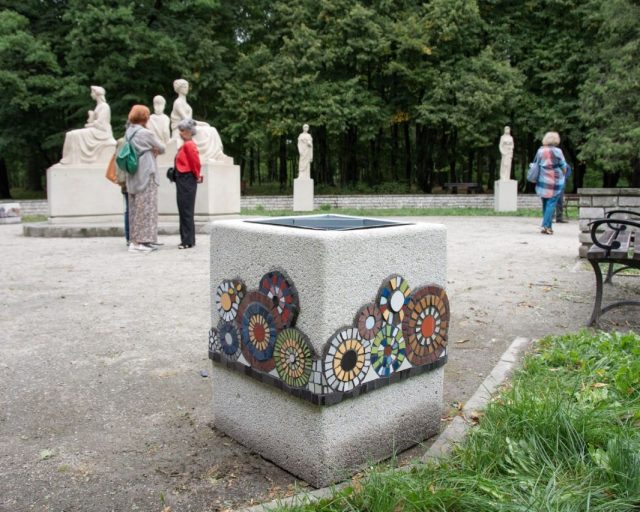 Mozaikowy szlak Bytomia: mozaikowe akcenty pojawiły się w Alei Muz