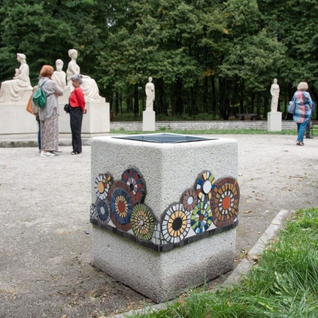 Mozaikowy szlak Bytomia: mozaikowe akcenty pojawiły się w Alei Muz