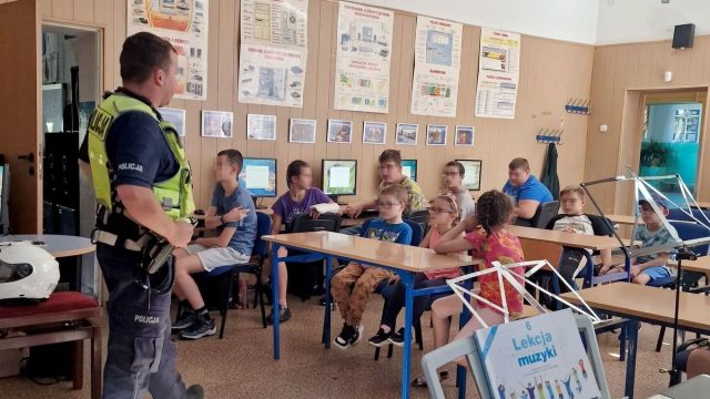 W Bytomiu trwa akcja "Bezpieczna droga do szkoły"