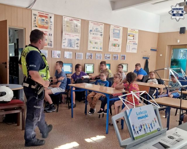 W Bytomiu trwa akcja "Bezpieczna droga do szkoły"