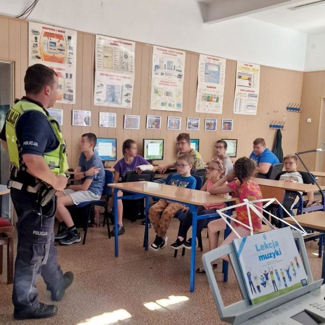 W Bytomiu trwa akcja "Bezpieczna droga do szkoły"