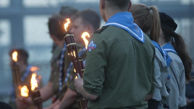 Trwa zbiórka na sztandar dla bytomskich harcerzy