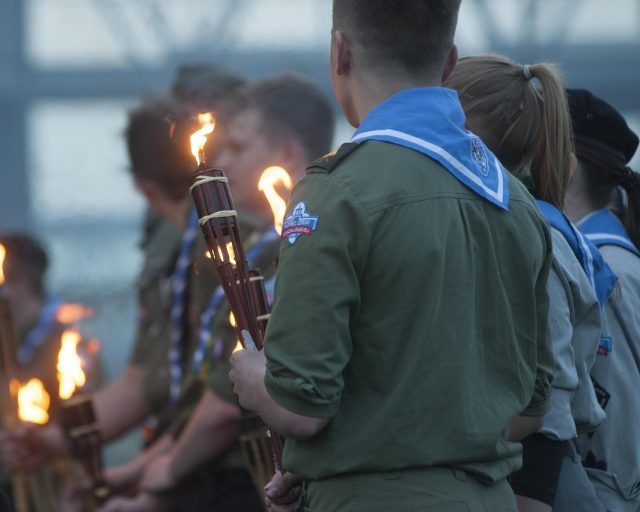 Trwa zbiórka na sztandar dla bytomskich harcerzy