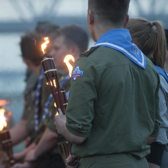 Trwa zbiórka na sztandar dla bytomskich harcerzy
