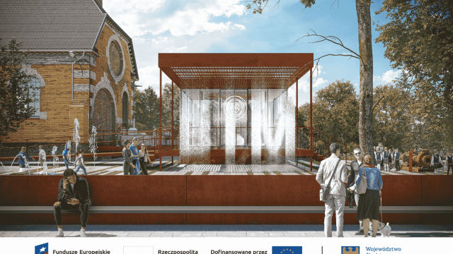 Zabytkowa oczyszczalnia ścieków zmieni się w nowoczesne centrum edukacji i rekreacji