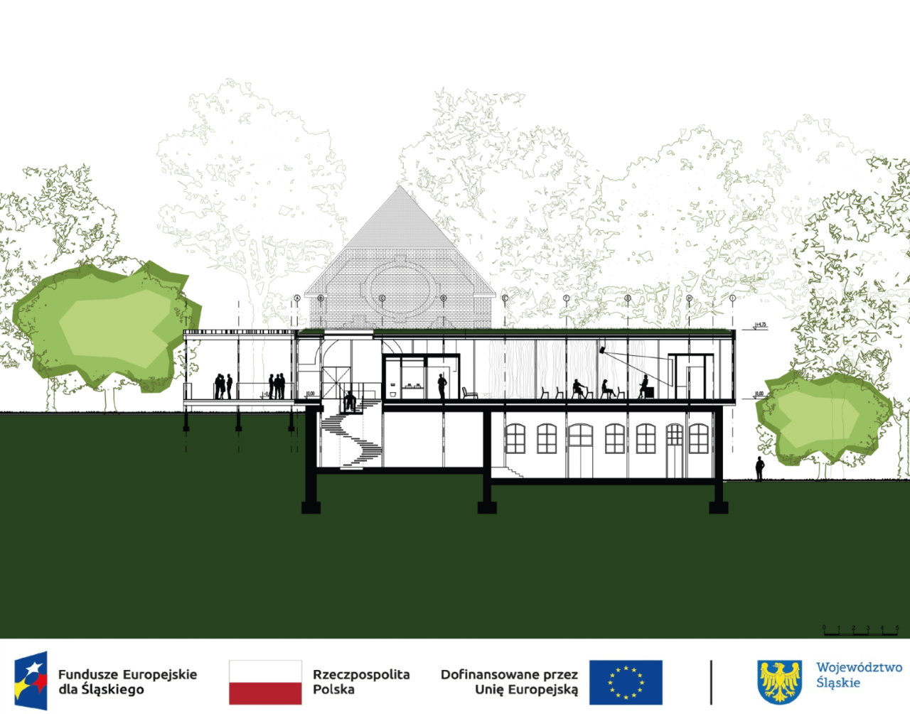 Zabytkowa oczyszczalnia ścieków zmieni się w nowoczesne centrum edukacji i rekreacji
