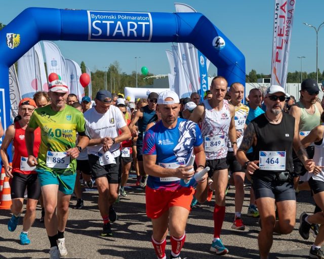 16. PKO Bytomski Półmaraton. Nowa trasa, ta sama sportowa pasja