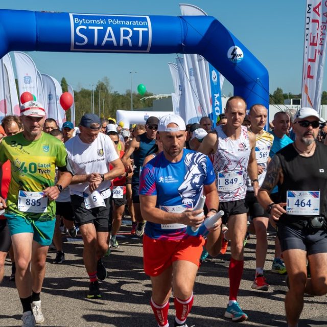 16. PKO Bytomski Półmaraton. Nowa trasa, ta sama sportowa pasja