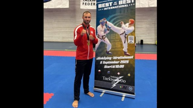 Bytomianin wygrał turniej „Best of the Best International'' w Szwecji w taekwondo