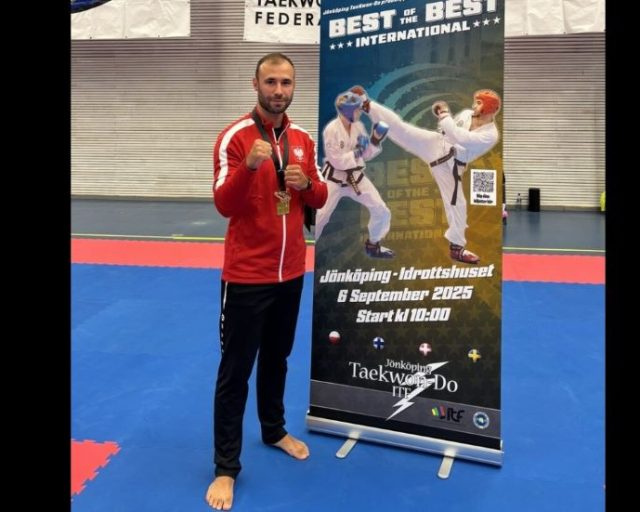 Bytomianin wygrał turniej „Best of the Best International'' w Szwecji w taekwondo
