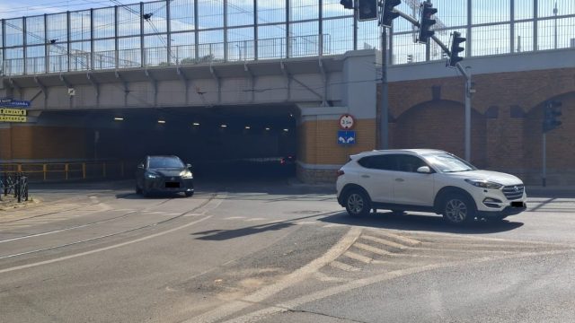 Znowu pojedziemy spod wiaduktu kolejowego na Łagiewniki. Wróciła stała organizacja ruchu!