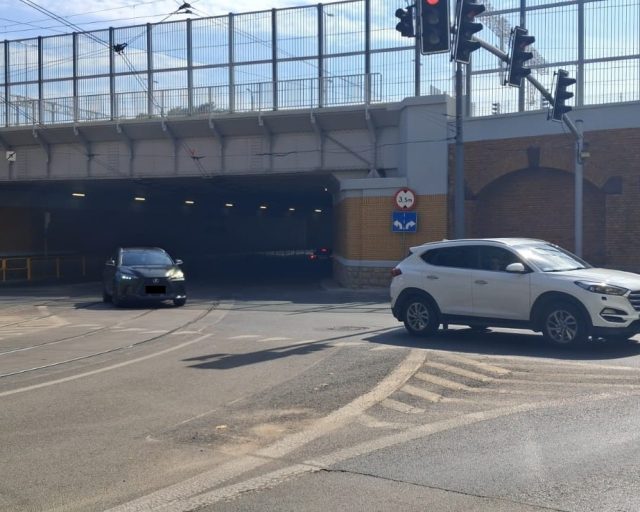 Znowu pojedziemy spod wiaduktu kolejowego na Łagiewniki. Wróciła stała organizacja ruchu!