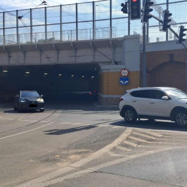 Znowu pojedziemy spod wiaduktu kolejowego na Łagiewniki. Wróciła stała organizacja ruchu!