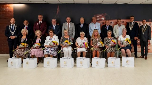 Bytomianie świętowali Złote Gody. 41 par odebrało Medale za Długoletnie Pożycie Małżeńskie