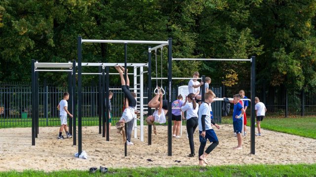 BO Bytom: Nowa siłownia w plenerze i boiska do siatkówki plażowej już otwarte