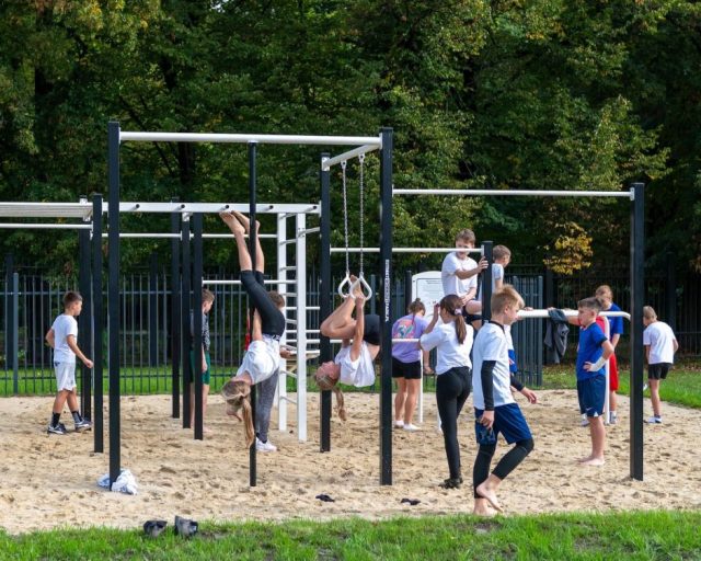 BO Bytom: Nowa siłownia w plenerze i boiska do siatkówki plażowej już otwarte
