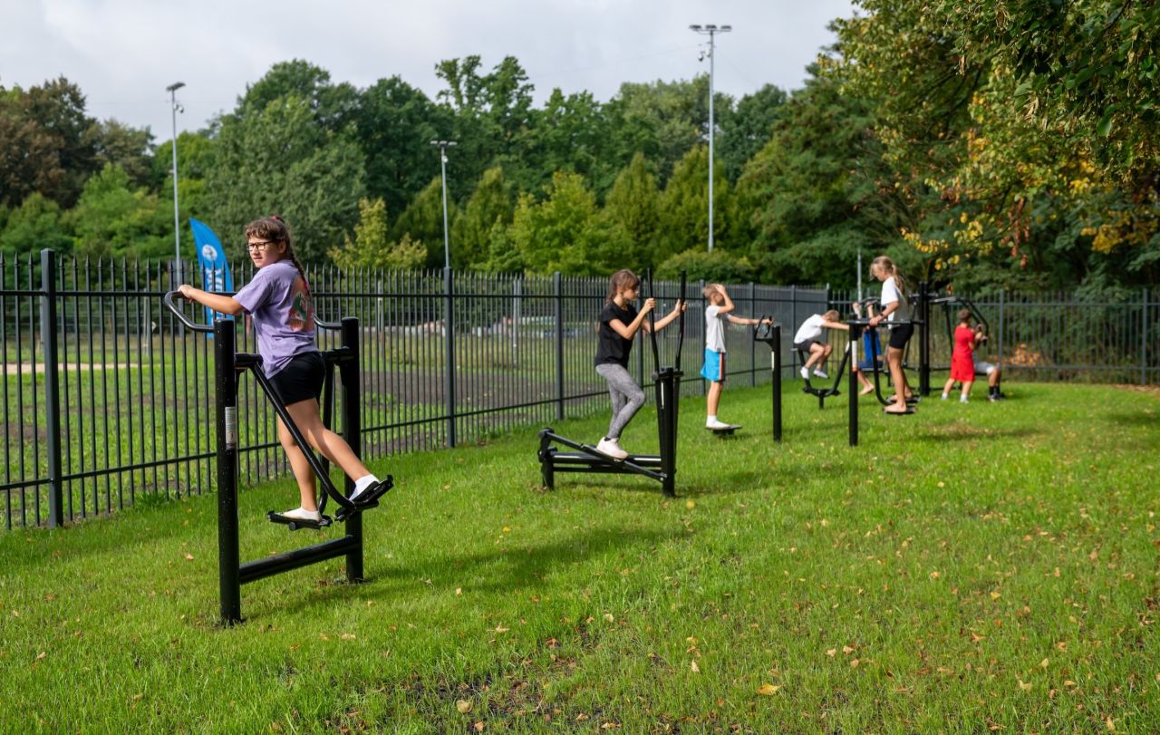 BO Bytom: Nowa siłownia w plenerze i boiska do siatkówki plażowej już otwarte