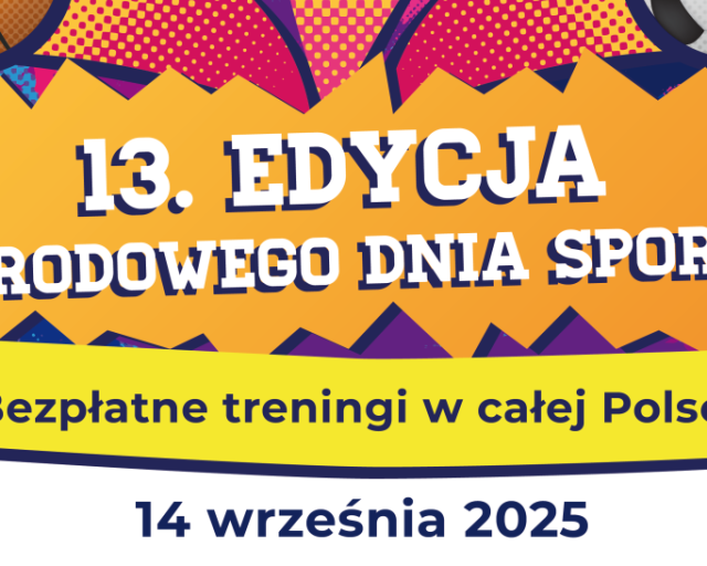 Narodowy Dzień Sportu - sprawdź, co czeka nas w Bytomiu!