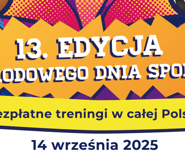 Narodowy Dzień Sportu - sprawdź, co czeka nas w Bytomiu!