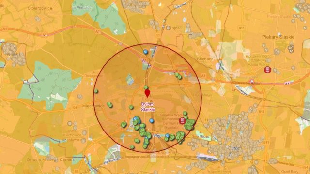 Sprawdź, gdzie w Bytomiu są miejsca schronienia. Aplikacja pomoże w znalezieniu