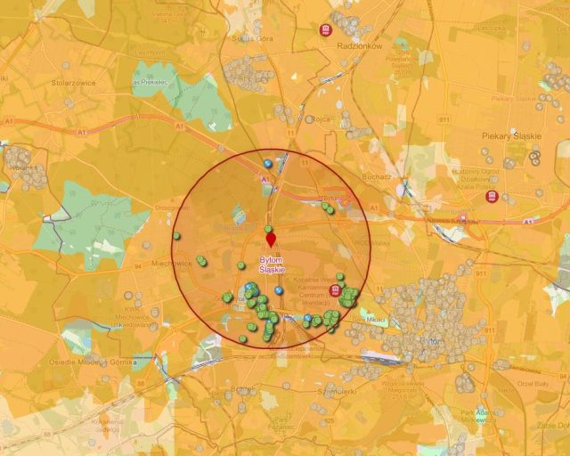 Sprawdź, gdzie w Bytomiu są miejsca schronienia. Aplikacja pomoże w znalezieniu