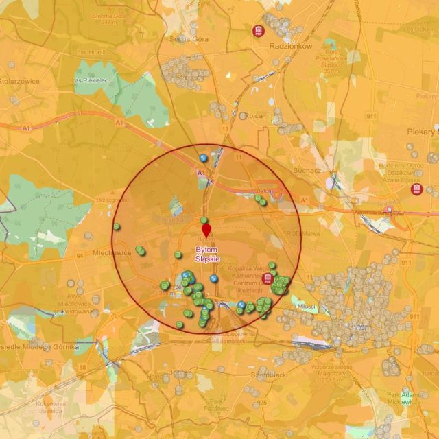 Sprawdź, gdzie w Bytomiu są miejsca schronienia. Aplikacja pomoże w znalezieniu