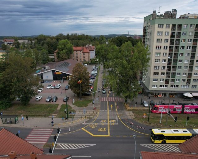 Uwaga kierowcy i pasażerowie! Zamknięcie skrzyżowania ul. Wrocławskiej z ul. Łużycką