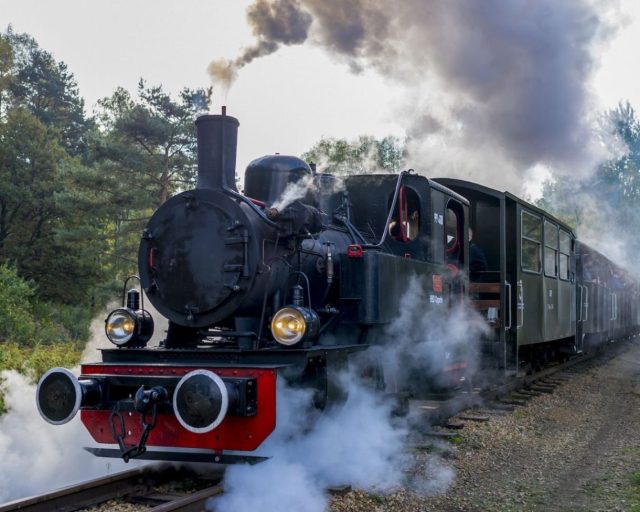 Górnośląskie Koleje Wąskotorowe świętują 75-lecie popularnego parowozu „Ryś”