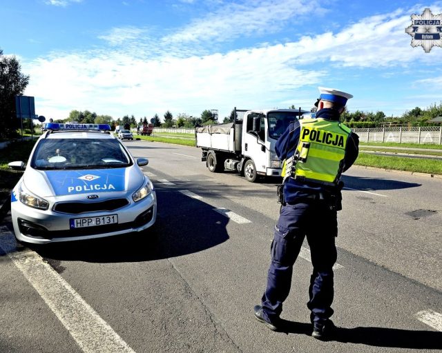 ROADPOL Safety Days oraz "Mistrzu, zwolnij" na ulicach Bytomia