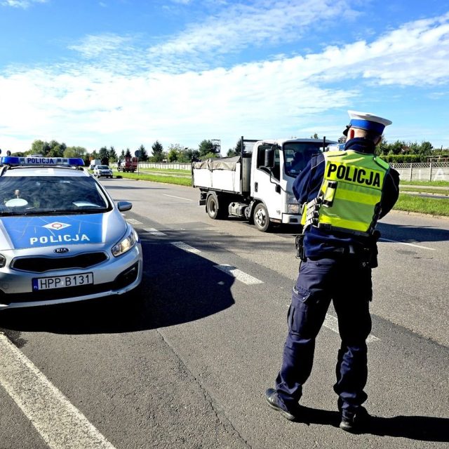 ROADPOL Safety Days oraz "Mistrzu, zwolnij" na ulicach Bytomia