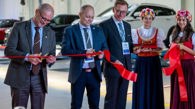 CAT Mosolf Polska – nowo otwarta hala zwiększy możliwości produkcyjne firmy