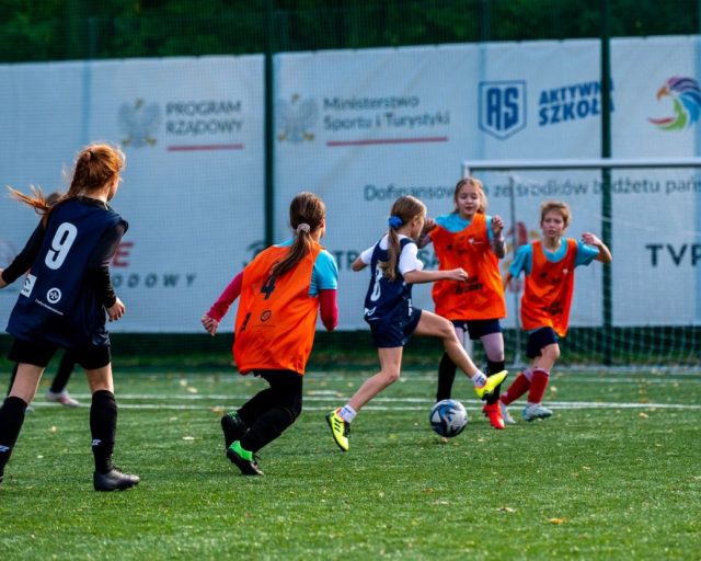 Piłkarskie emocje w Bytomiu. Trwa wojewódzki finał turnieju „Z Orlika na Stadion”