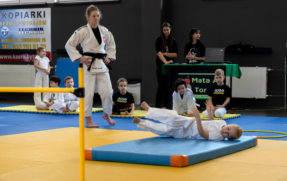 2022.12.04 - Barbórkowe zawody judo - fotoreportaż
