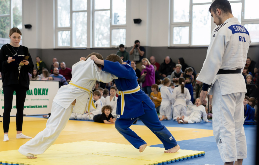 2022.12.04 - Barbórkowe zawody judo - fotoreportaż