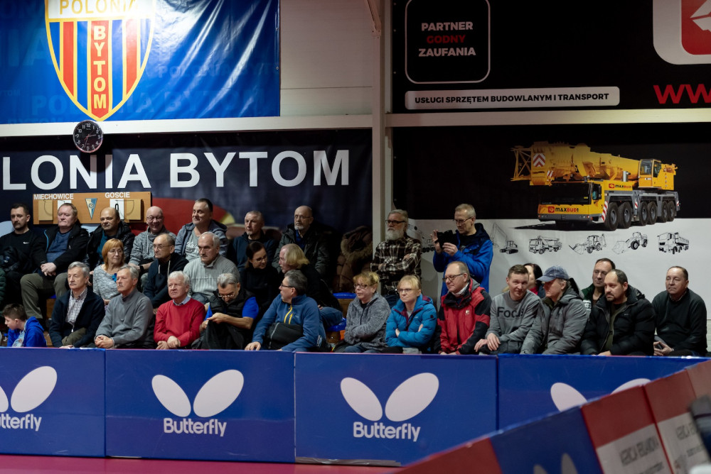 2023.02.03 - Turniej tenisa stołowego w Bytomiu - fotoreportaż