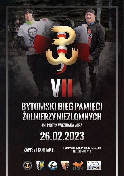 bieg onierzy niezomnych plakat