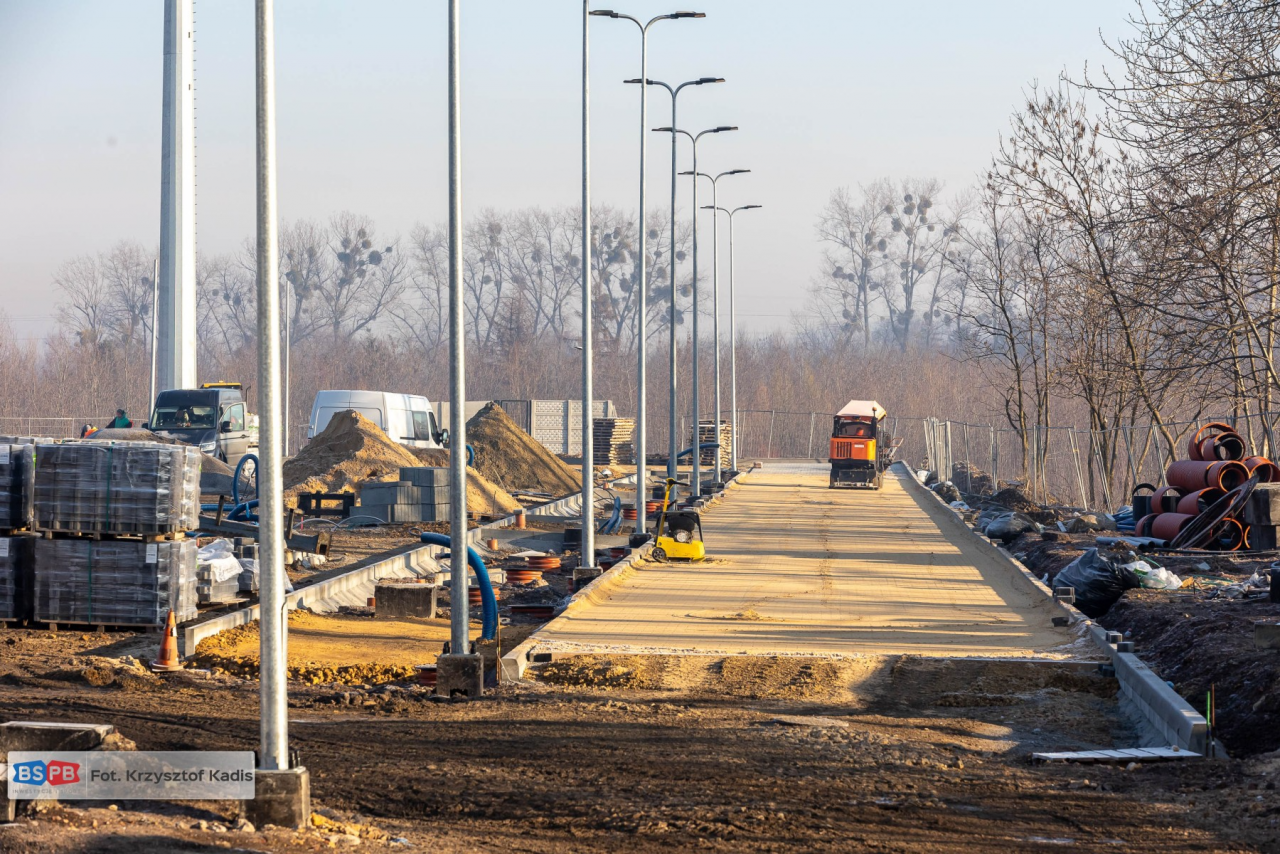 2023.03.09 - "Krzywy domek" przy ul. Olimpijskiej - fotoreportaż