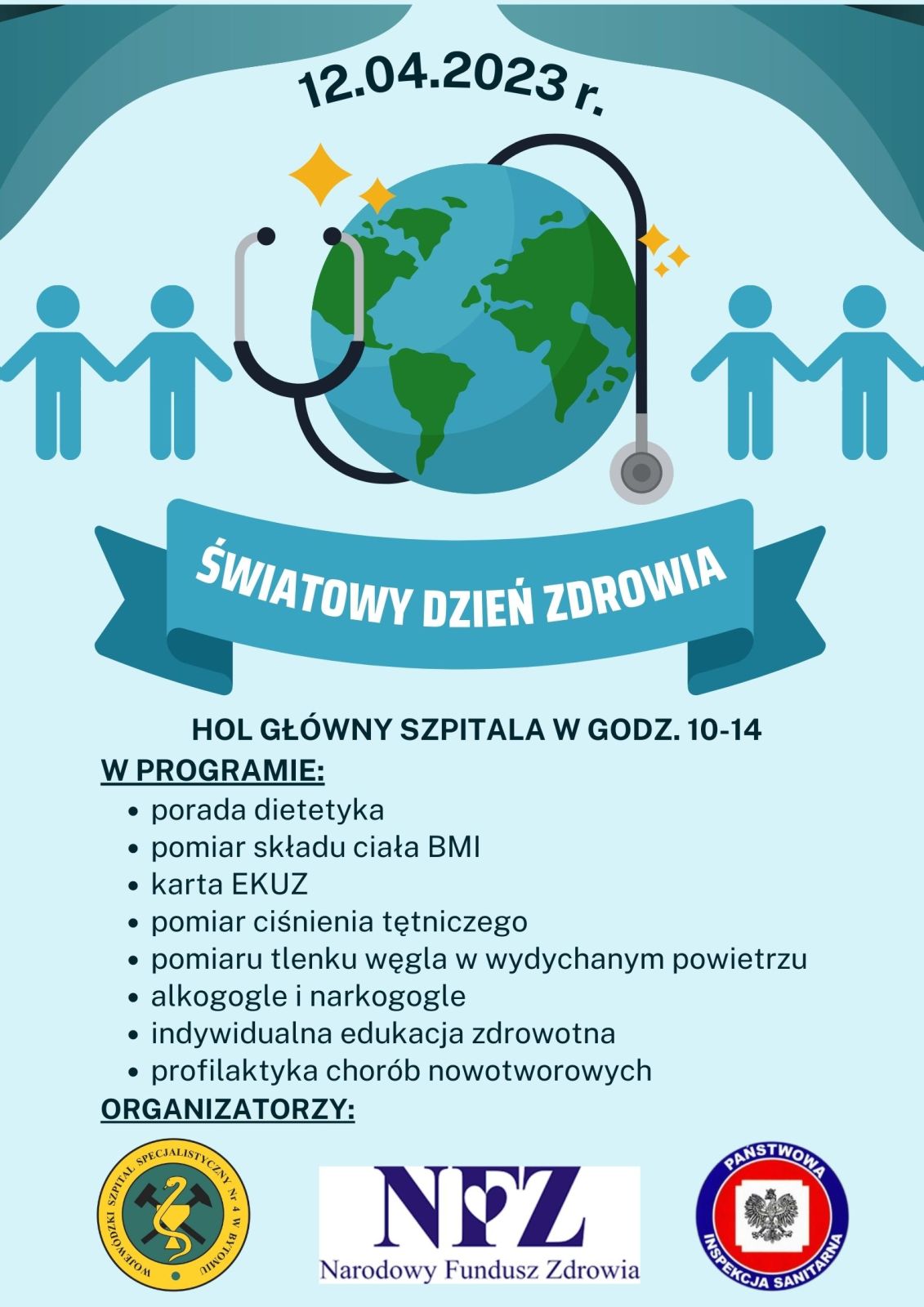 wiatowy dzie zdrowia plakat