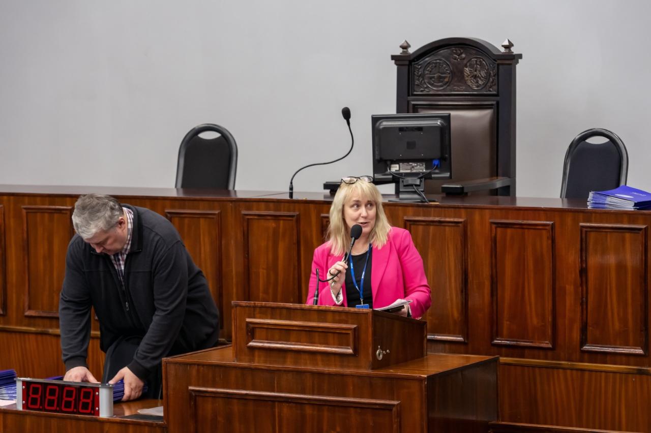 2023.11.30 - Prezydent wręczył stypendia najlepszym bytomskim sportowcom - fotoreportaż
