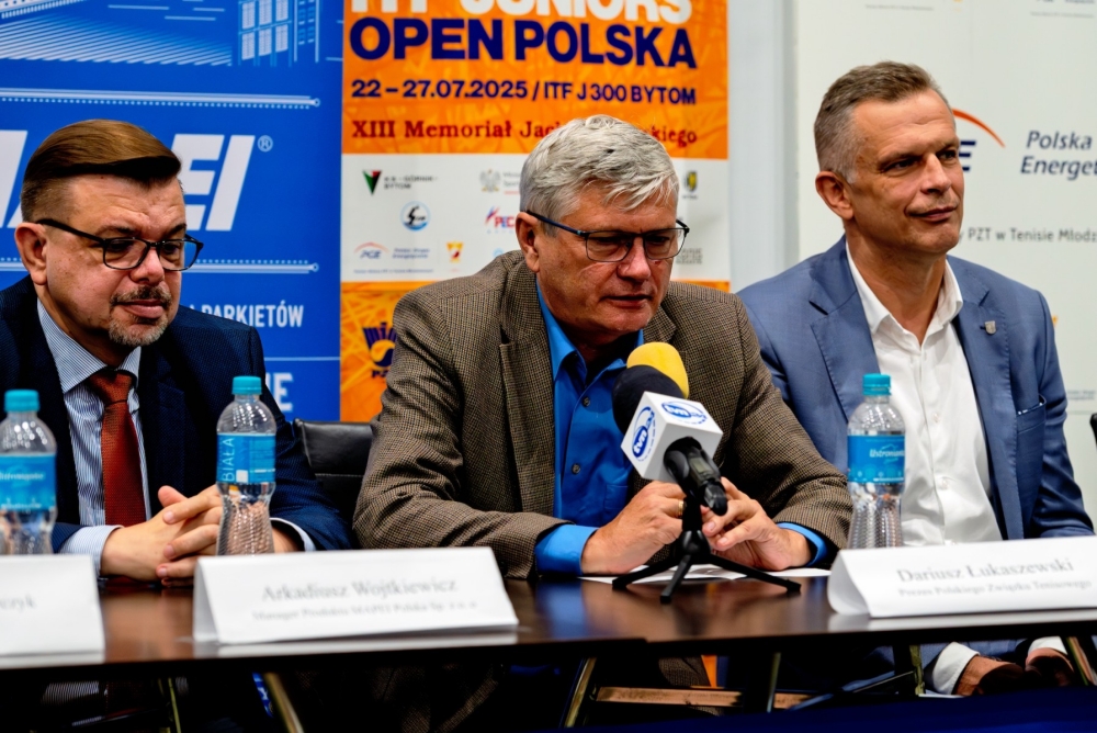 2025.07.11 - Fręch Open już w sobotę. Młodzi Tenisiści Zawładną Kortami Górnika Bytom! - fotoreportaż