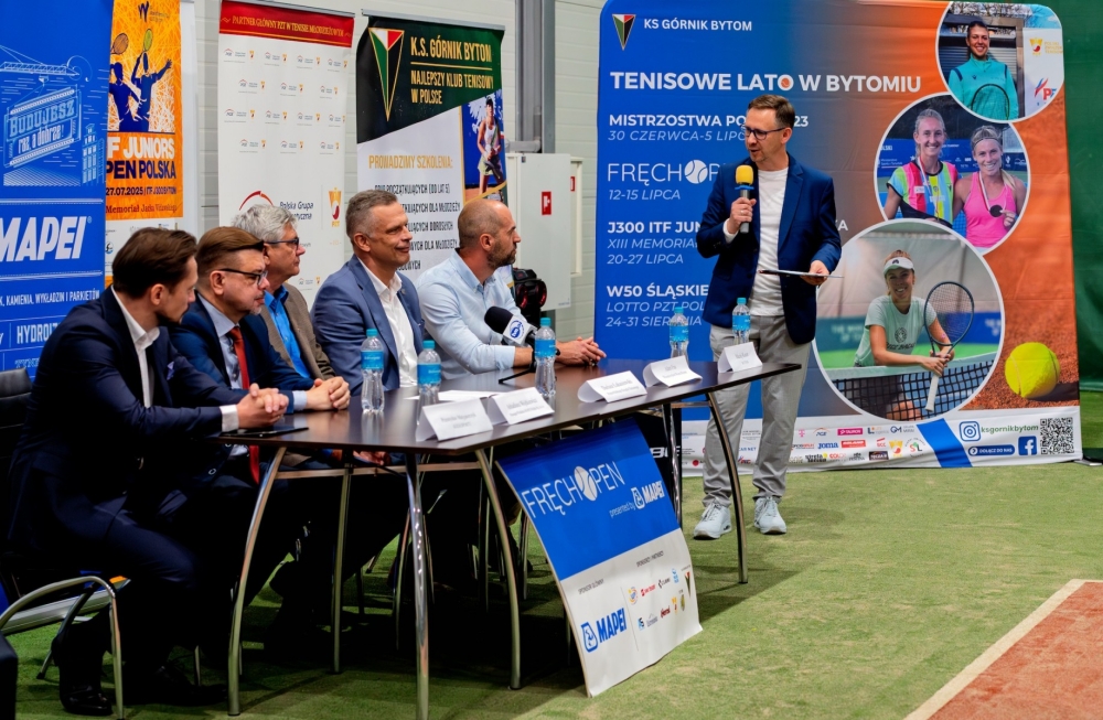 2025.07.11 - Fręch Open już w sobotę. Młodzi Tenisiści Zawładną Kortami Górnika Bytom! - fotoreportaż