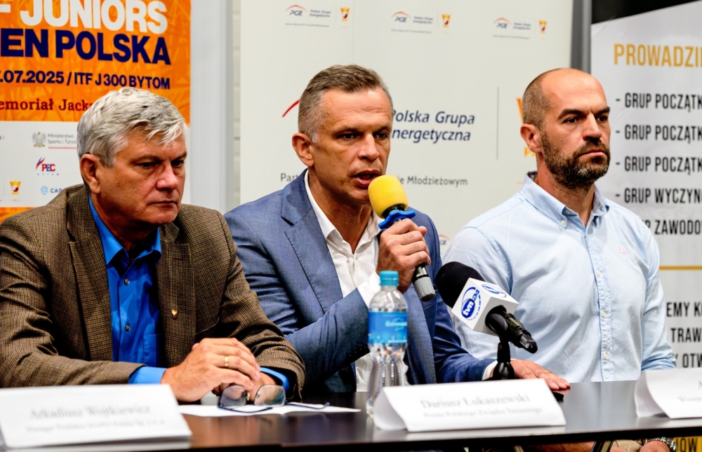 2025.07.11 - Fręch Open już w sobotę. Młodzi Tenisiści Zawładną Kortami Górnika Bytom! - fotoreportaż