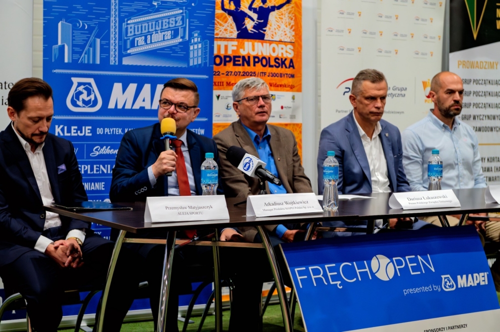 2025.07.11 - Fręch Open już w sobotę. Młodzi Tenisiści Zawładną Kortami Górnika Bytom! - fotoreportaż